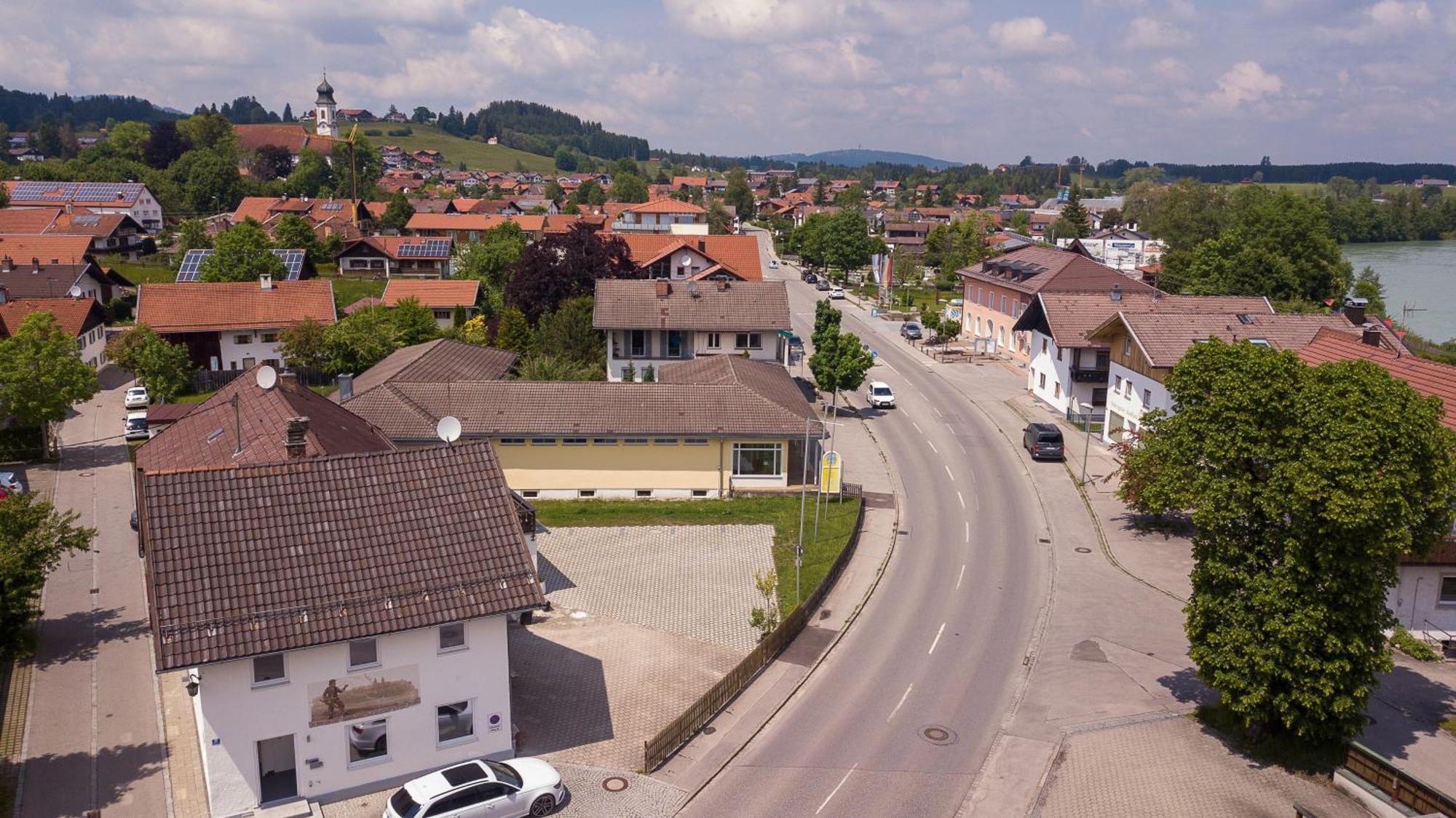 Freundliche Ferienwohnung Allgaeu Am See Munich Castle Lechbruck Ngoại thất bức ảnh